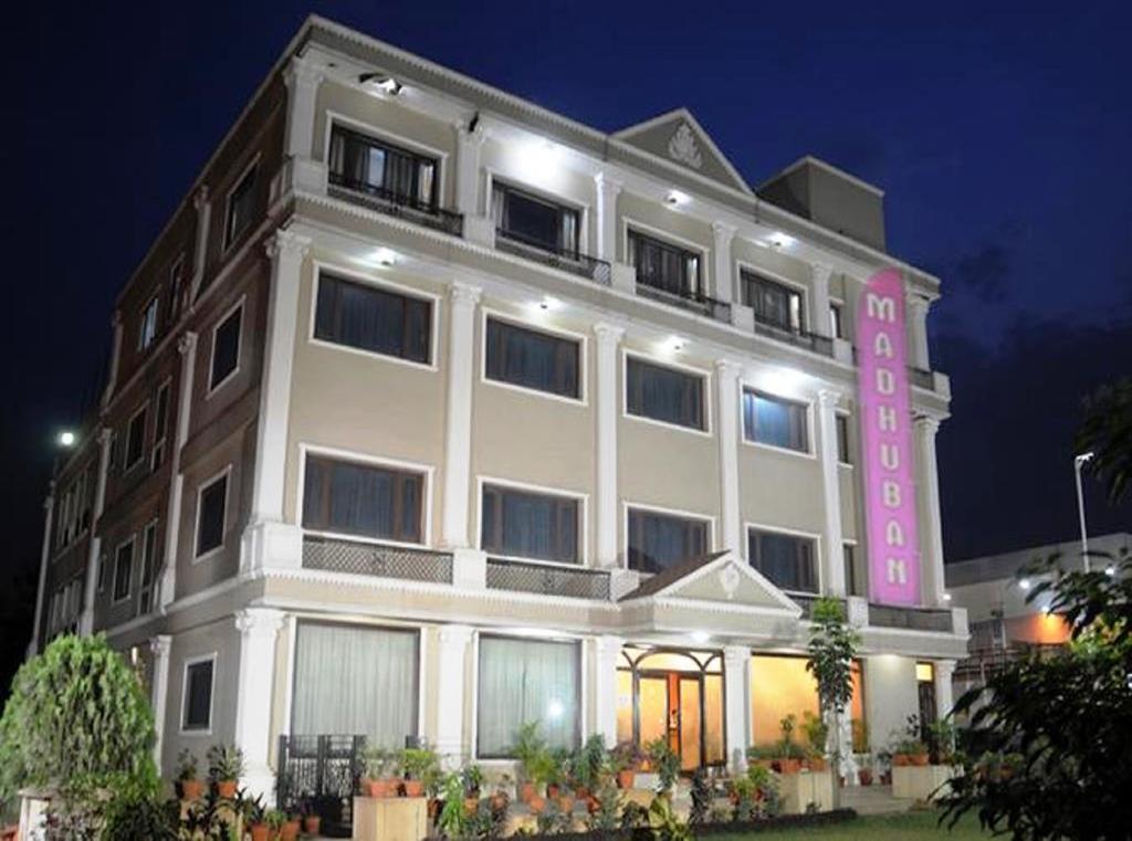 Motel Madhuban Jamshedpur Dış mekan fotoğraf